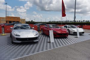 Ken Gorin The Collection Ferrari's at 2019 Ferrari Challenge 